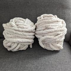 【値下げ】毛糸　指編み　チャンキーヤーンの画像