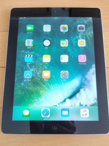 iPad 第4世代 WiｰFi＋Cellular 16GB