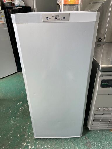 ★三菱 冷凍庫 2019年製 前開きタイプ 大容量 121L セカンド冷凍庫 MF-U12D-S★