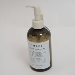 【新品未使用/ハンドソープ】THREE（スリー）ハンド＆アームウォッシュAC 250ml /天然由来成分98%/コスメ/ハンドケア/ボディケア/ヘルスケア/美容/ポーラ/オルビスの画像