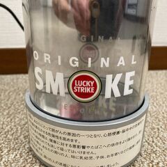 ラッキーストライク(Lucky Strike)の電飾サインの画像
