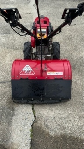 刃の欠け無し　ホンダ 耕運機 Fu755 美品 うね作り　美品　畝立て機 アタッチメント付きGX200 