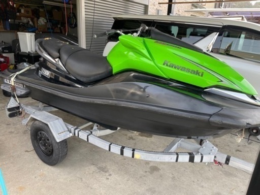 破格　
カワサキウルトラ250X 260Xトレーラーセット