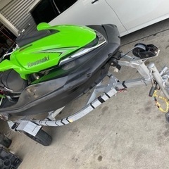 破格　
カワサキウルトラ250X 260Xトレーラーセット 