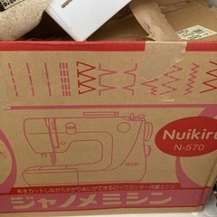 家電 ミシンの画像
