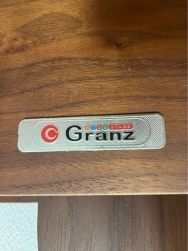 GRANZ製2段ベッド　ダークブラウン