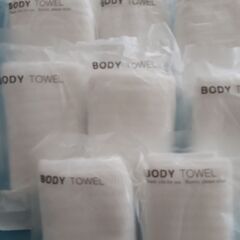 ボディタオル　（BODY TOWEL）の画像