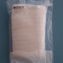 ボディタオル　（BODY TOWEL）の画像