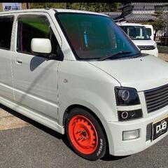 （売約済み）車検2年付！カスタム多数！激安　スズキ　ワゴンR F...