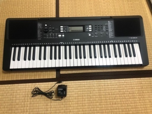 YAMAHAピアノ　箱と取扱説明書付き