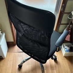 ワークチェアー　ハイバックチェアー　椅子の画像