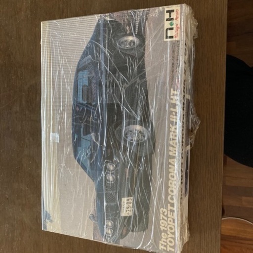 クラシック車プラモデル