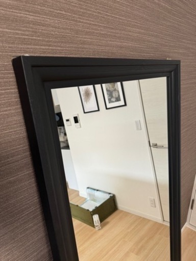 IKEA ミラー姿見鏡 (ぴよちゃん) 大阪のミラー/鏡の中古あげます・譲り