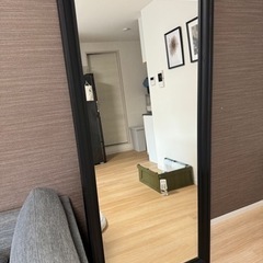 IKEA ミラー姿見鏡 (ぴよちゃん) 大阪のミラー/鏡の中古あげます・譲り