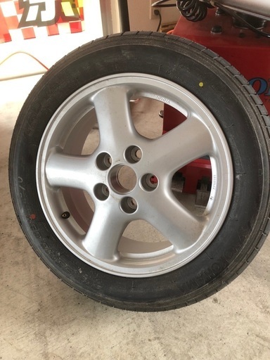 JZX100 純正アルミ 1本 未使用？