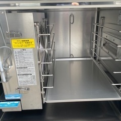 ■中古品 ホシザキブラストチラー＆ショックフリーザー HBC-6TB3 2023年 3相200V 動作問題なし 急速冷凍庫■の画像