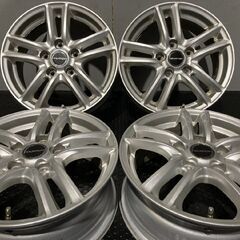 バルミナSR5 15インチアルミホイール プリウス等に】ブリヂストン バルミナ SR5 15in 6J +40 PCD100