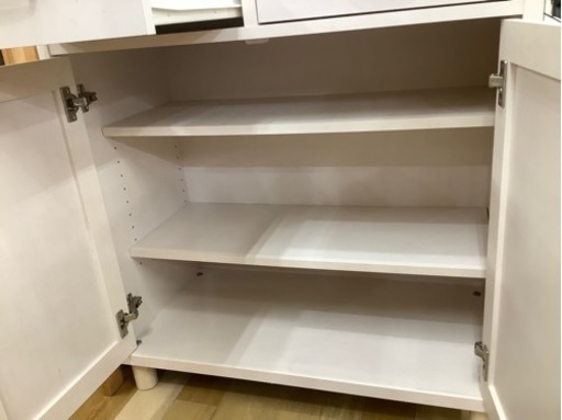 【トレファクラパーク岸和田店】　ユーアイの二枚扉食器棚入荷致しました。