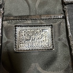 コーチ バッグの画像