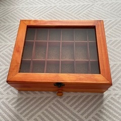 【GW限定値下げ】【収納】アクセサリー入れ　２つで¥1000→¥800 バラ売り可　収納ケースの画像