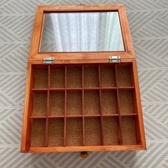 【GW限定値下げ】【収納】アクセサリー入れ　２つで¥1000→¥800 バラ売り可　収納ケースの画像