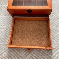 【GW限定値下げ】【収納】アクセサリー入れ　２つで¥1000→¥800 バラ売り可　収納ケースの画像