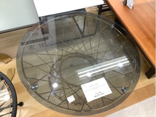 【トレファクラパーク岸和田店】Franc franc のローテーブル入荷致しました。