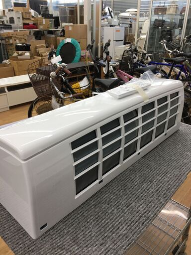 ★ジモティ割あり★ アイリスオーヤマ　 エアコン  2.2kw 21年製 室内機分解洗浄 SJ5455