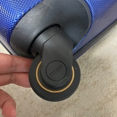 値下げしません。　TITAN タイタン　スーツケース　トランクの画像