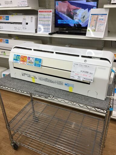 ★ジモティ割あり★ TOSHIBA　東芝 エアコン  2.8kw 17年製 室内機分解洗浄 SJ5456