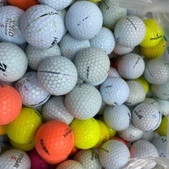 ゴルフボール差し上げますの画像