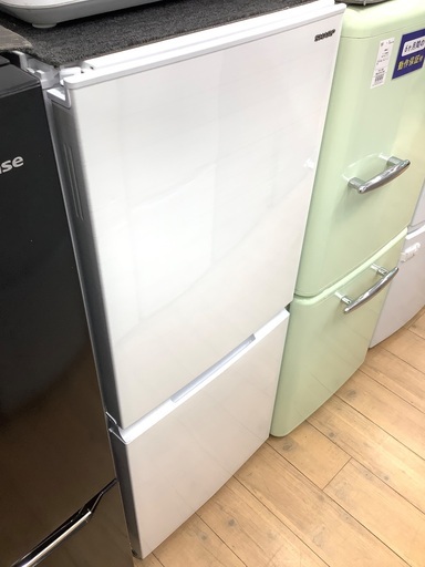 SHARP (シャープ)2ドア冷蔵庫のご紹介です！！！
