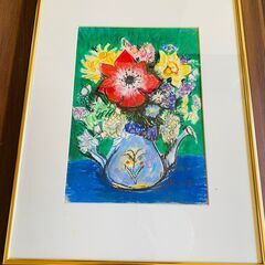 大きな絵画 【j036】