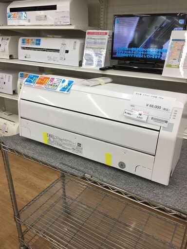 ★ジモティ割あり★ 富士通 エアコン  5.6kw 21年製 室内機分解洗浄 SJ5457
