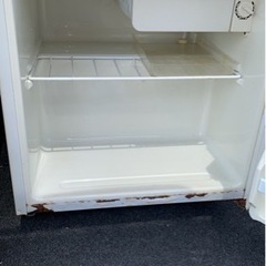 1人用冷蔵庫譲ります　1人暮らしに必須アイテムの画像