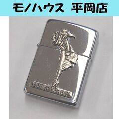 ZIPPO ジッポ バルガガール 1993年 オイルライター 札...