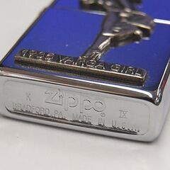 ZIPPO ジッポ バルガガール 1993年 オイルライター 札幌市 清田区 平岡の画像
