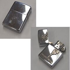 ZIPPO ジッポ バルガガール 1993年 オイルライター 札幌市 清田区 平岡の画像