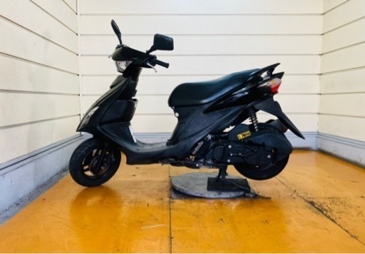 44322km アドレスv125  CF4MA スズキ小型★ 始動動画あり