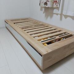 IKEAのおしゃれシングルベッド🛏MANDAL