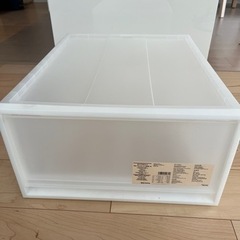 無印良品衣装ケースの画像