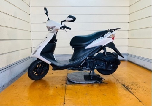 29737km アドレスv125  CF4MA スズキ小型★ 始動動画あり