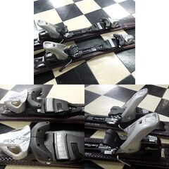 HANSON 130cm ジュニア カービングスキー SPYDER SL5 チロリア調整ビンディング付き板 ハンソン 札幌市東区 新道東店の画像