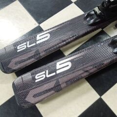 HANSON 130cm ジュニア カービングスキー SPYDER SL5 チロリア調整ビンディング付き板 ハンソン 札幌市東区 新道東店の画像
