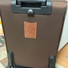 値下げしません。　機内持ち込み可　Longchamp ロンシャン　スーツケース　キャリー　希少の画像