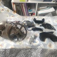 アシスト自転車モーター　一式