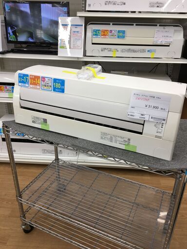 ★ジモティ割あり★ ダイキン エアコン  4.0kw 18年製 室内機分解洗浄 SJ5459