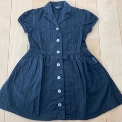 コムサイズ　半袖　ワンピース 　90㎝　 キッズ　子供服　黒　C...