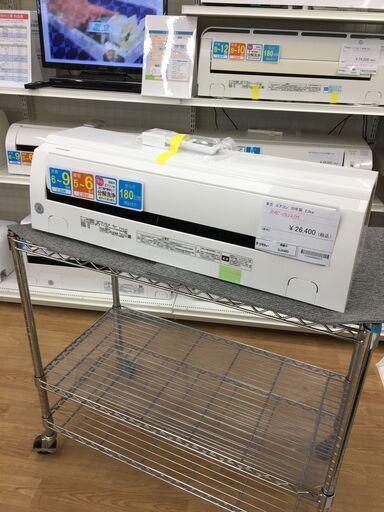 ★ジモティ割あり★ 東芝　TOSHIBA エアコン  2.2kw 20年製 室内機分解洗浄 SJ5460