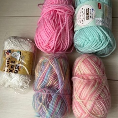 毛糸 モールヤーンの画像